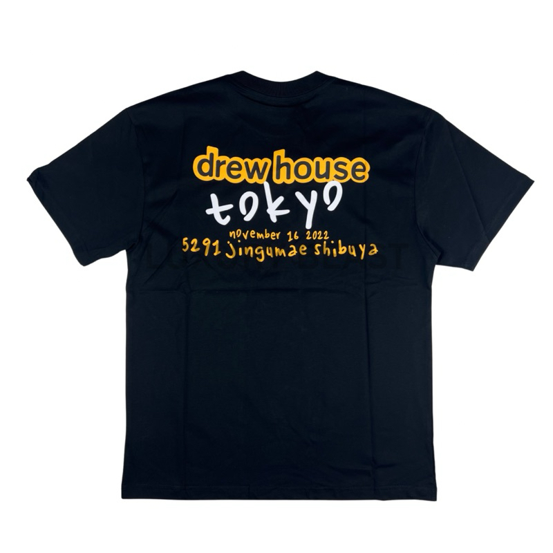 Drew House Tokyo Pop Up Tshirt Black