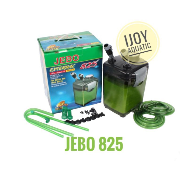 Filter Canister external JEBO 825 filter aquascape akuarium