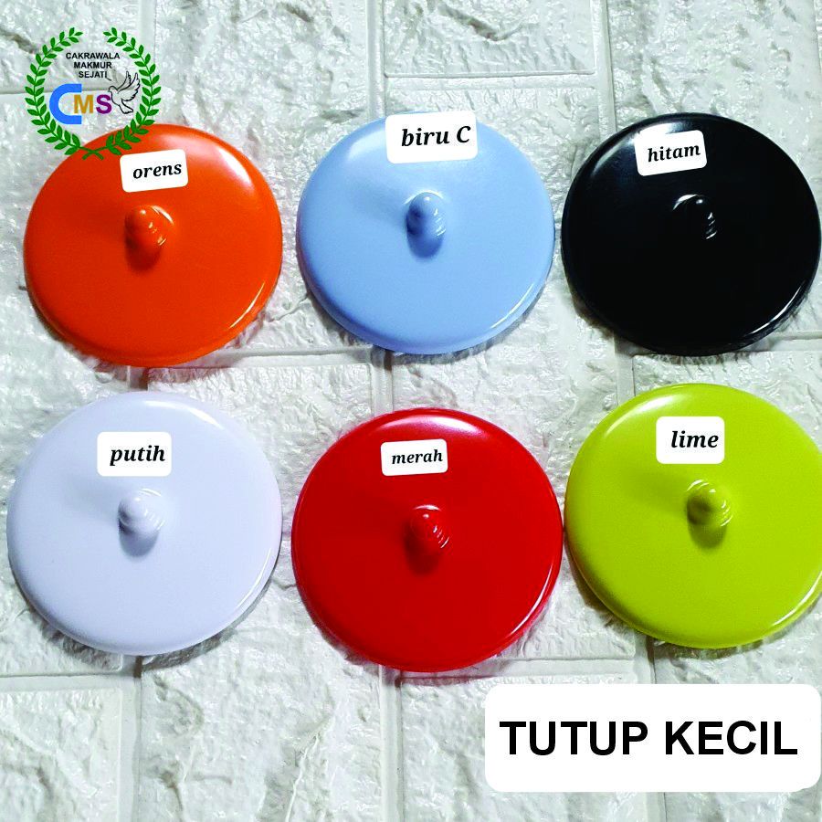 Vanda by Maspion - Tutup Gelas - Tutup Gelas Melamin - Tutup Cangkir Banyak Varian ukuran