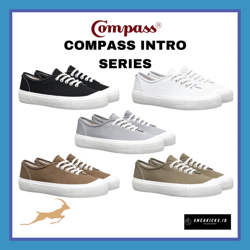 [ORIGINAL] SEPATU COMPASS INTRO