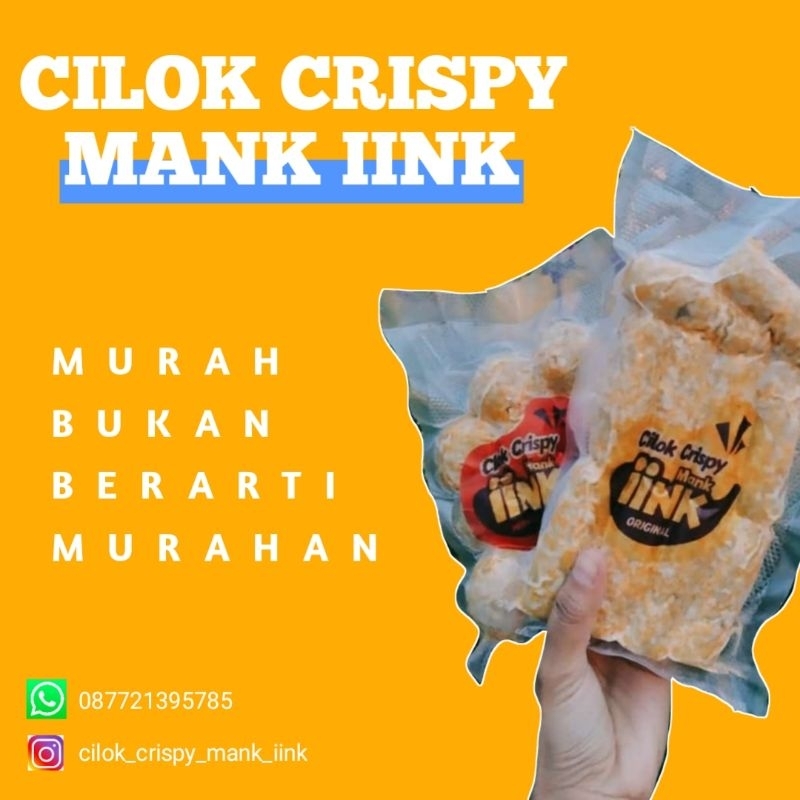 

cilok crispy isi ayam