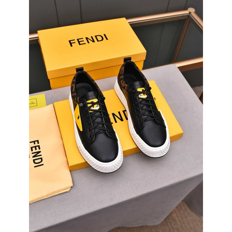 Sepatu Fendi Monster Sneaker [NEW]