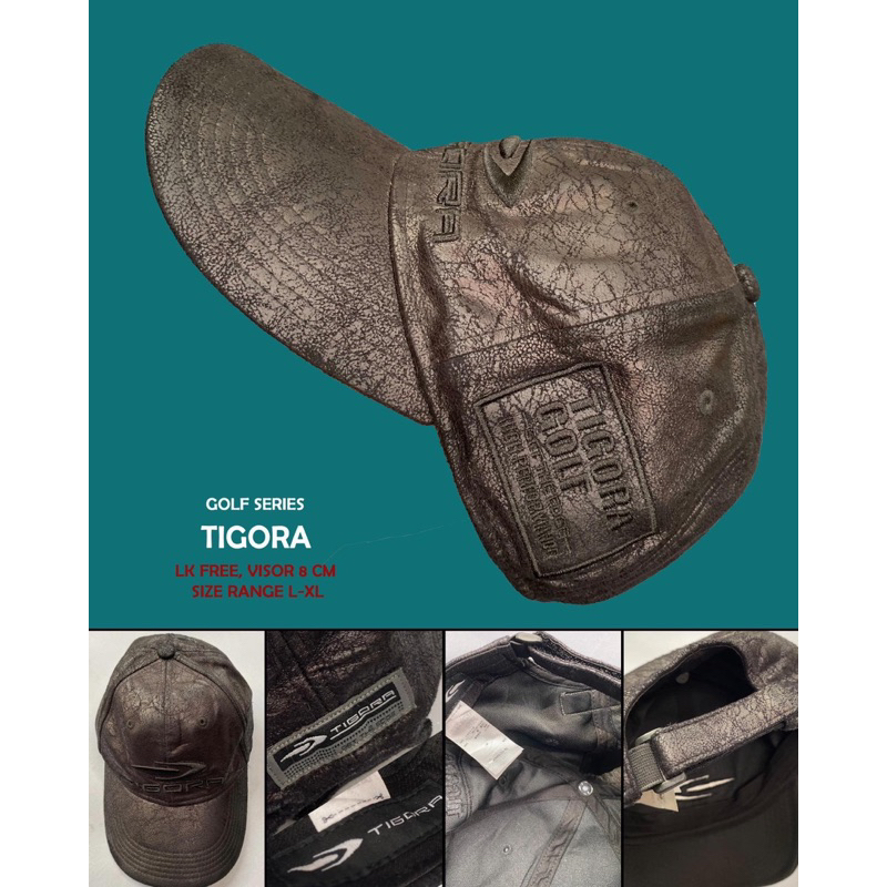 TOPI VISOR TIGORA