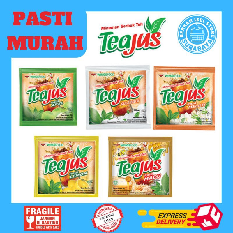 

Teajus Renceng Renteng Isi 10 Sachet All Var