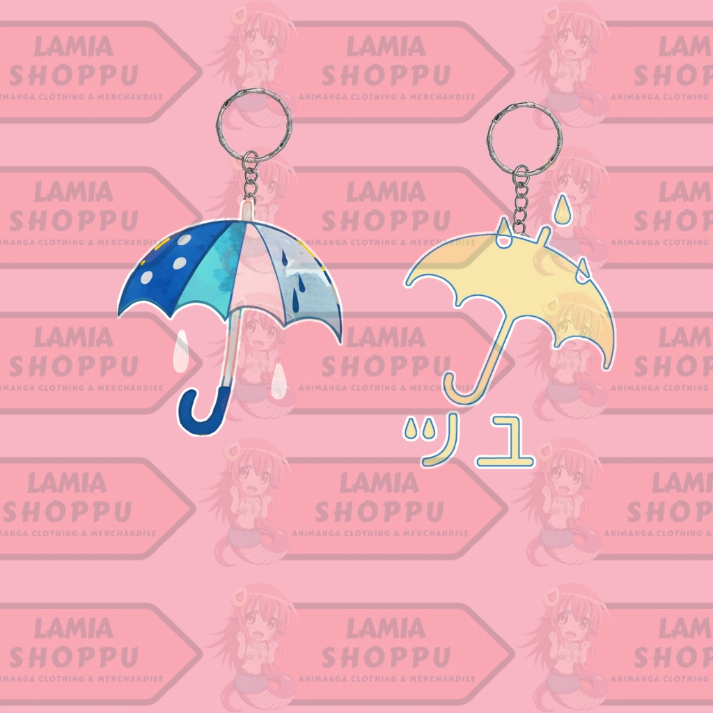 Gantungan Kunci Logo Tuyu | Ganci Tuyu Payung | Keychain Tuyu