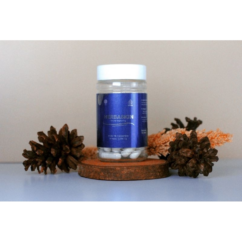 HERBASKIN original 100% pemutih kulit mencerahkan kulit wajah