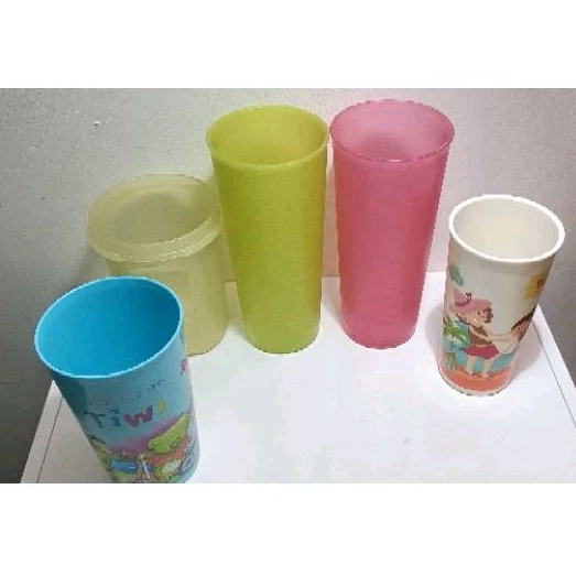 Aneka Base Tanpa Tutup Tupperware Second Original
