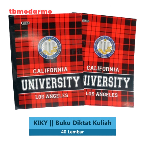 

TBMO PACK BUKU DIKTAT KULIAH 42 UNIVERSITY ISI 5PCS KIKY 621304UN (40)