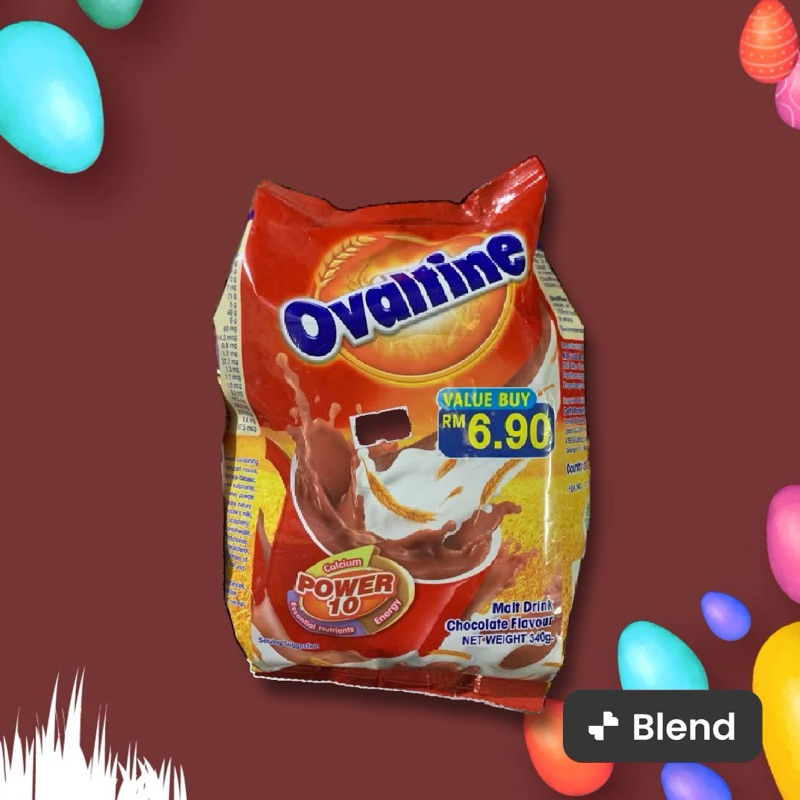 

Ovomaltine 340gr