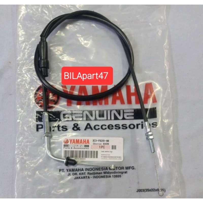 Kabel Gas Tali Gas Yamaha Vixion Old Lama (3C1) Ori