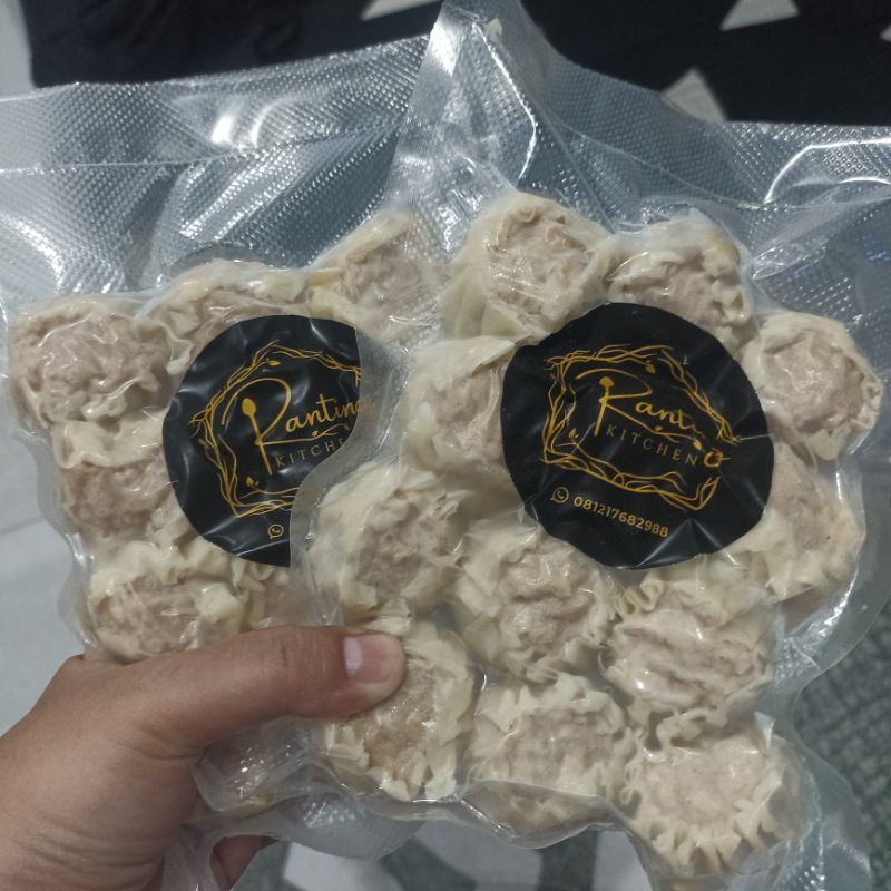 

Dimsum homemade frozen