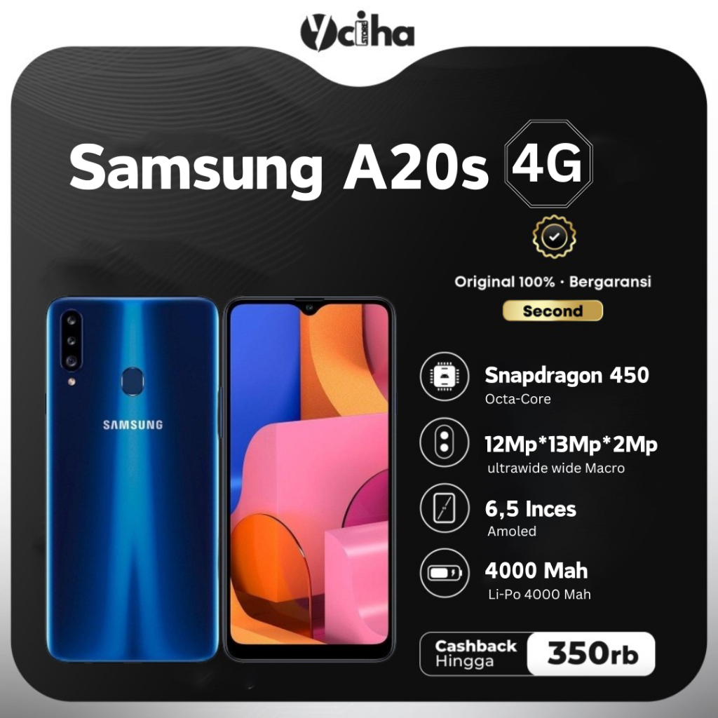 Samsung Galaxy A20s 3/32 second mulus
