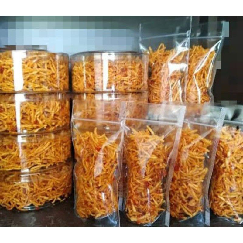 

KENTANG MUSTOFA PLUS KACANG GORENG IBU CARKINI