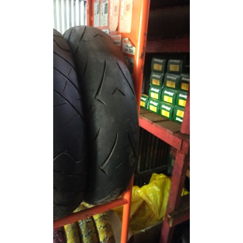 160/60-17 corsa r93 platinum second