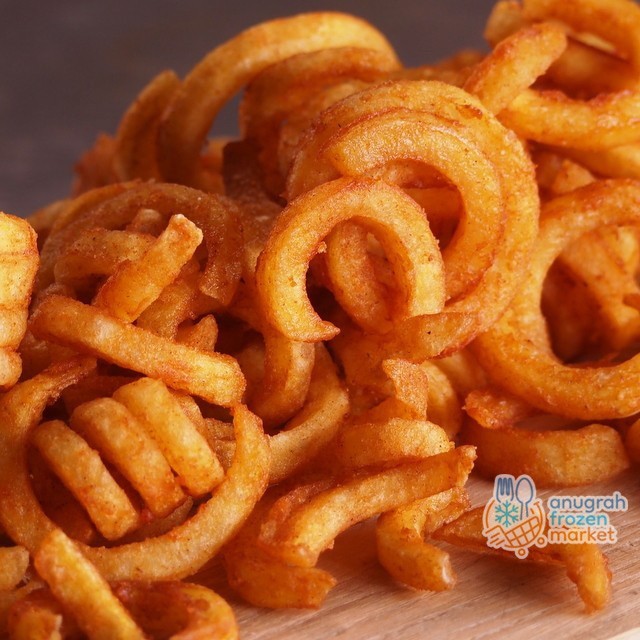 Kentang Spiral kemasan 450gr