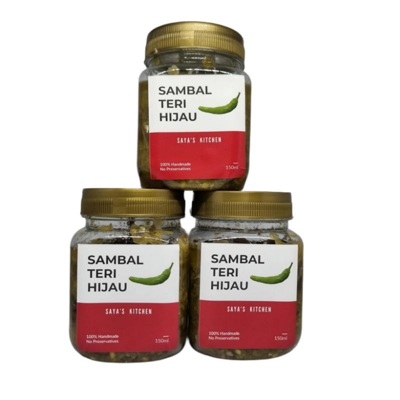 

Sambal Teri Hijau