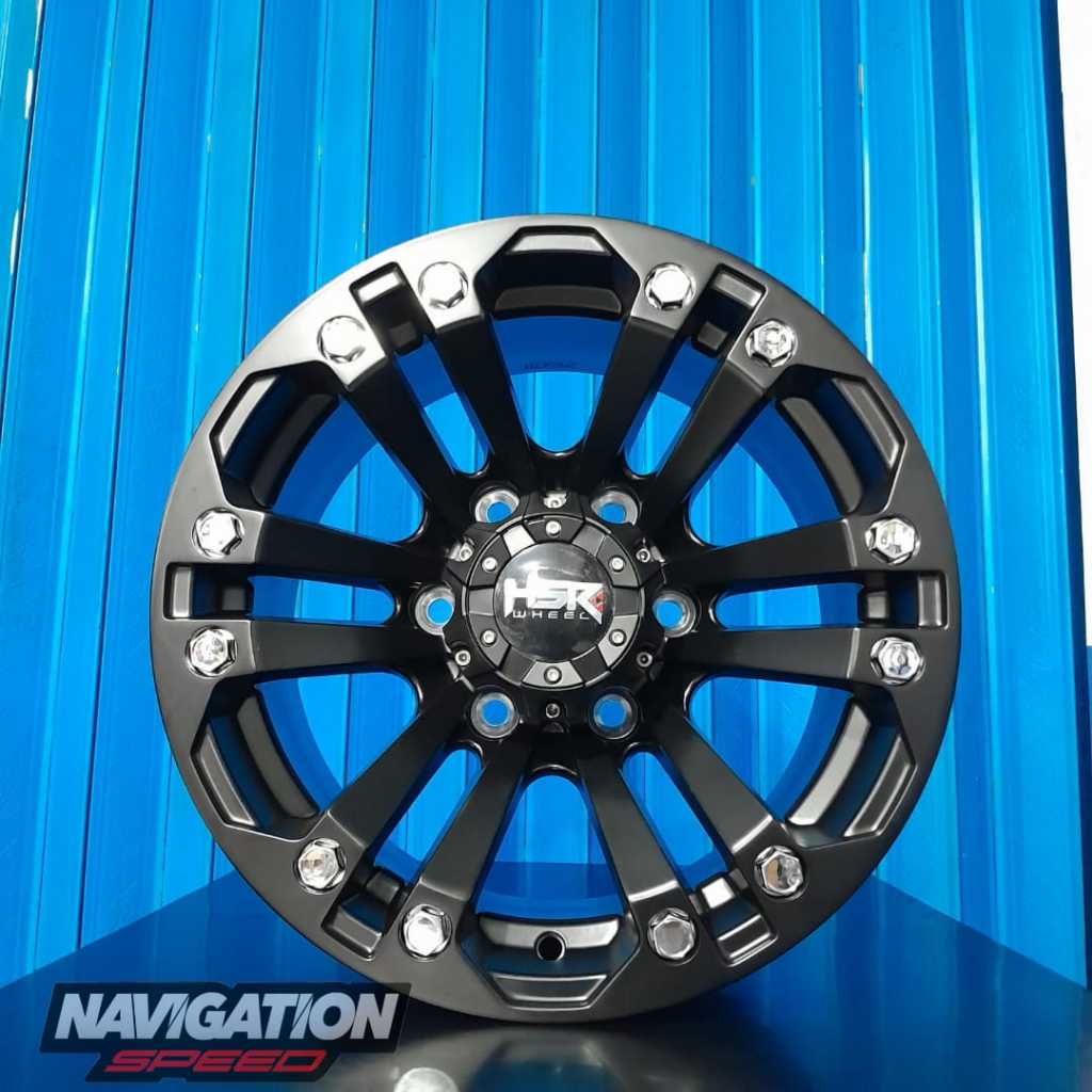 Velg R15 Type Offroad Hole 6 Mobil Hillux Fortuner Pajero Strada Triton Pelek HSR JT69 Ring 15