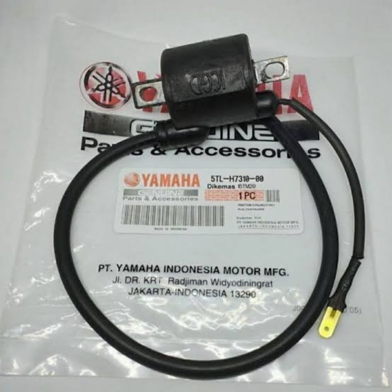 Koil Penyalaan Yamaha Mio Lama Mio Sporty Mio Smile Mio Soul Motor Sparepart
