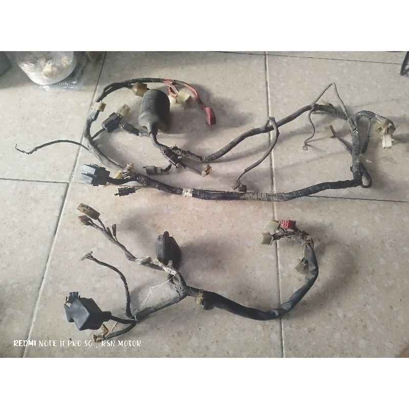 Kabel Body Depan Belakang Original Copotan Honda CS1