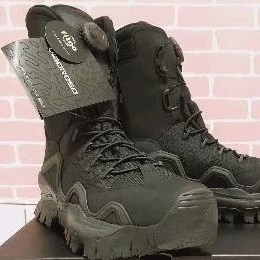 VIGOROSO || Sepatu PDL TNI Original LANGKA TALI PUTAR