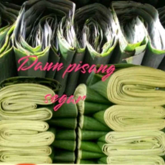 

Daun Pisang / Segar / Fresh / Sayur Buah Semarang