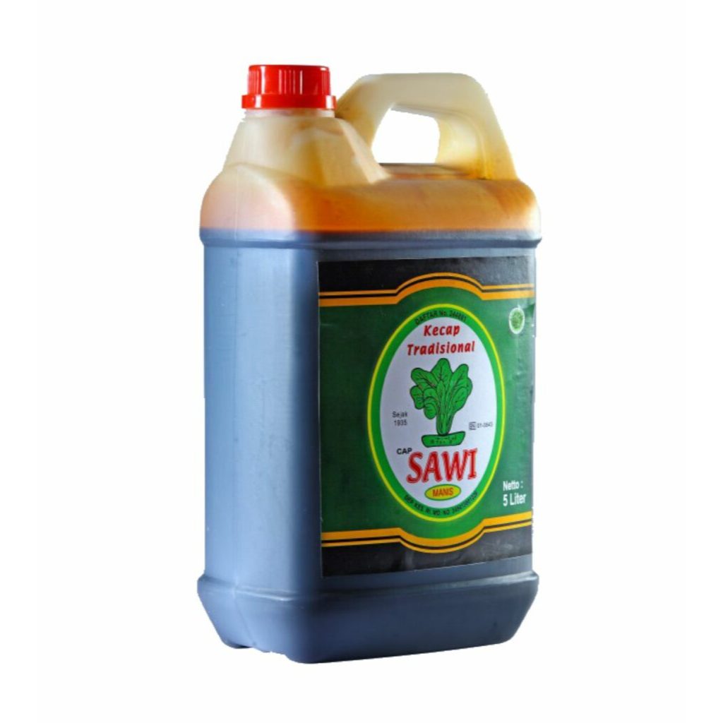 

kecap manis sawi 5000 5 liter