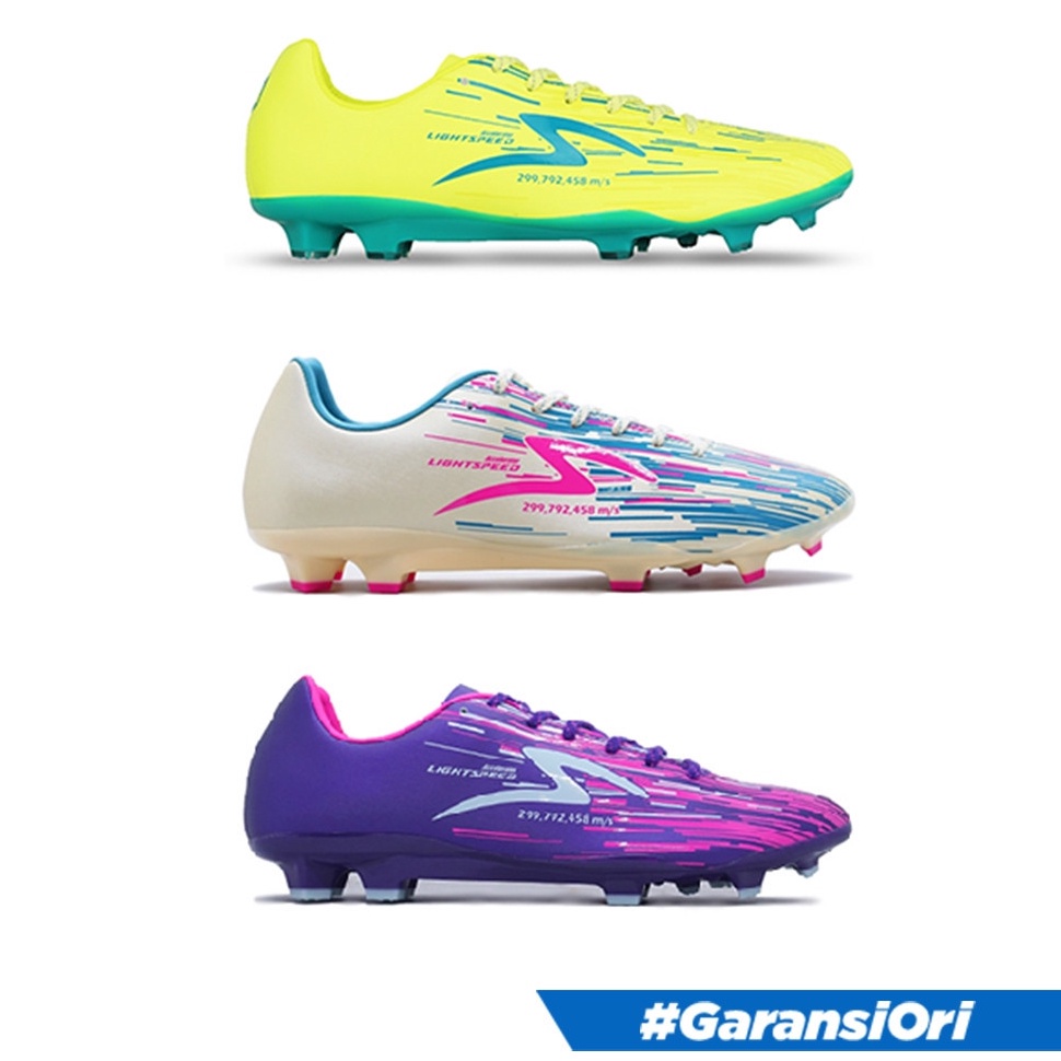 ART Y75Z Sepatu Bola Specs Lightspeed Reborn FG New Original BISA COD