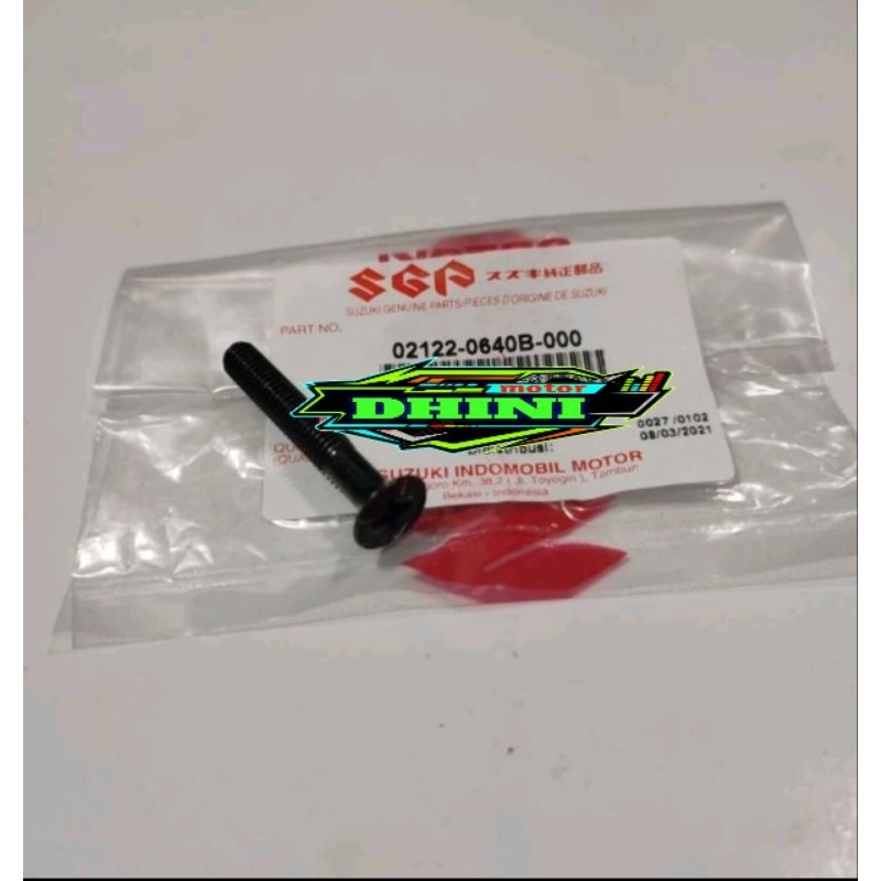 Baut jalu Stang atau Baut Balancer Suzuki Nex 2 ORIGINAL SGP