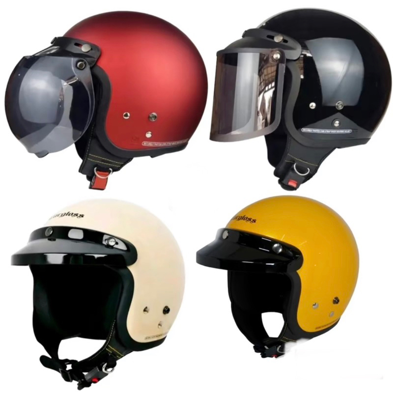 Helm Retro model terbaru dewasa pria wanita