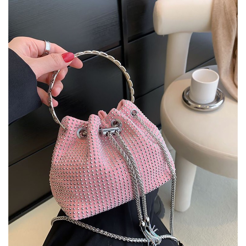 Tas Serut Mewah Wanita Cantik Import JTF3341