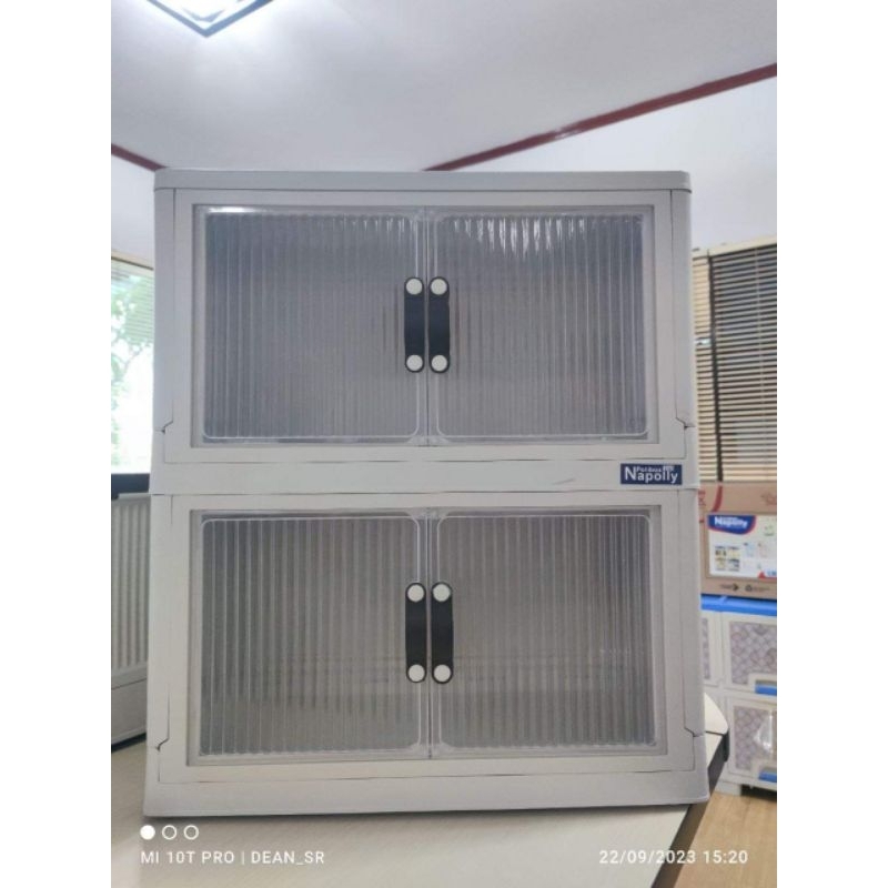 lemari napolly polybox 2 SSN / lemari kost