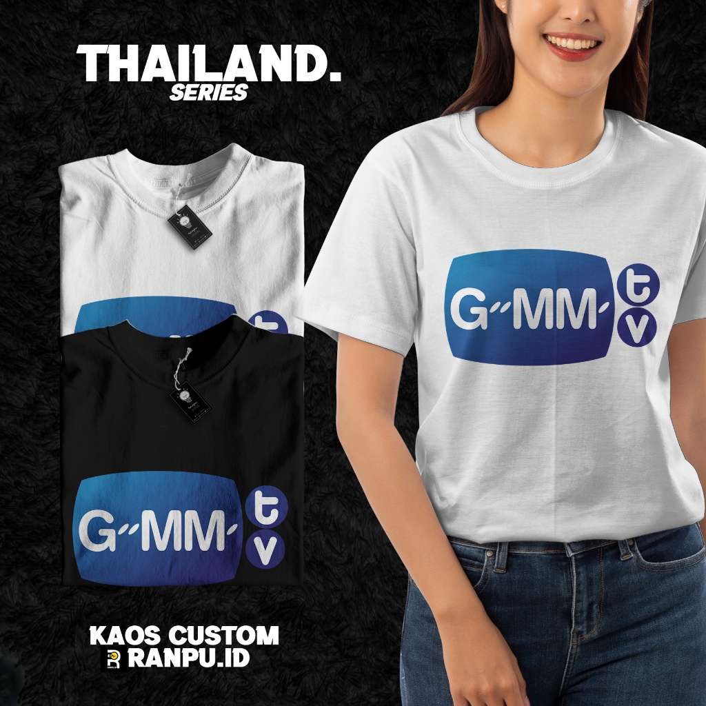 T-Shirt Kaos Thailand: GMMTV