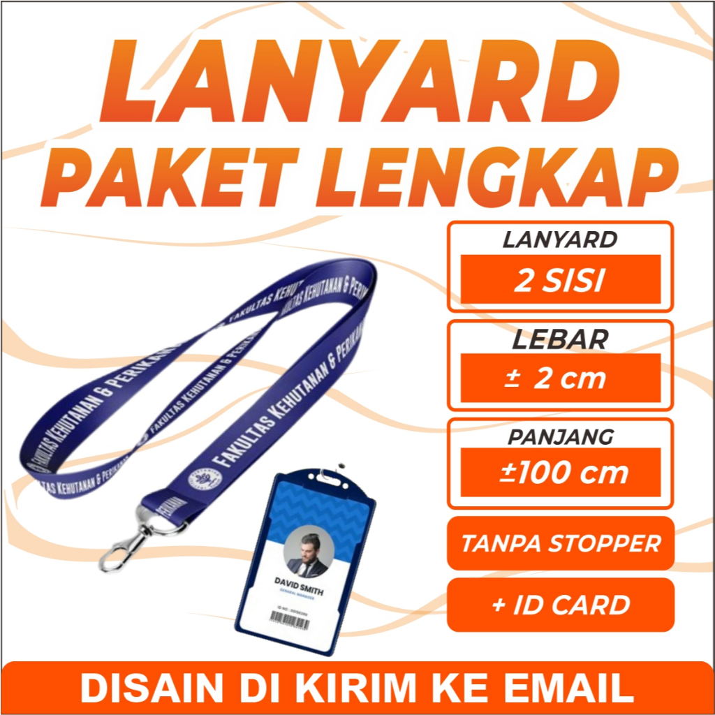 

Termurah Cetak custom ukuran 2 cm, tanpa stopper, Tali ID Card Lanyard, ID CARD, Holder, Full Color - tali ID Card untuk karyawan, komunitas, mahasiswa, panitia acara ,untuk tali hp, kunci, vape, dll