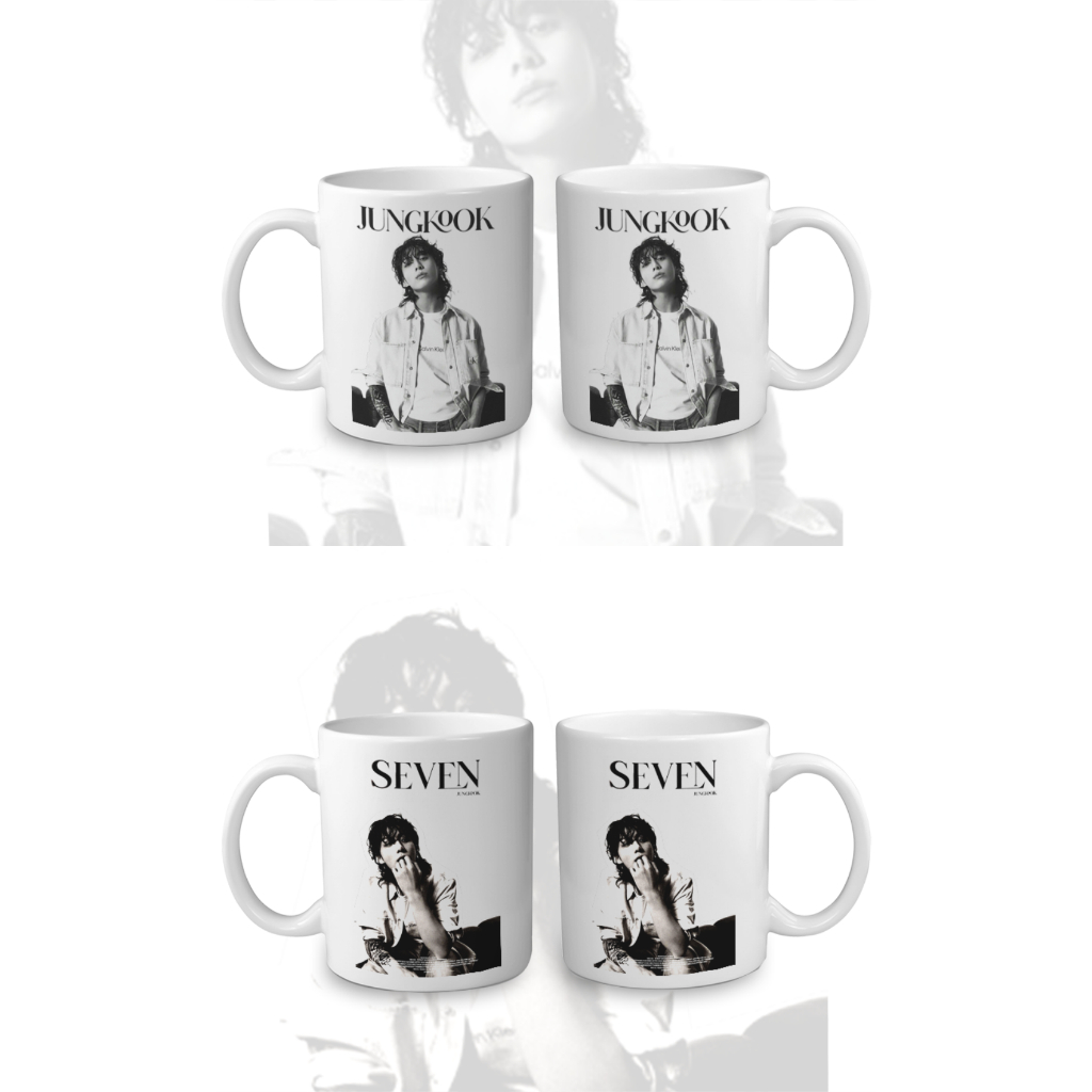 Mug / Gelas / Kado / Hampers - Jungkook | Bts |