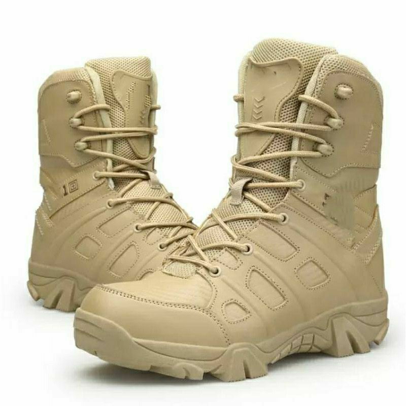 SEPATU TACTICAL 5II 8 INCH ORIGINAL IMPORT SWAT