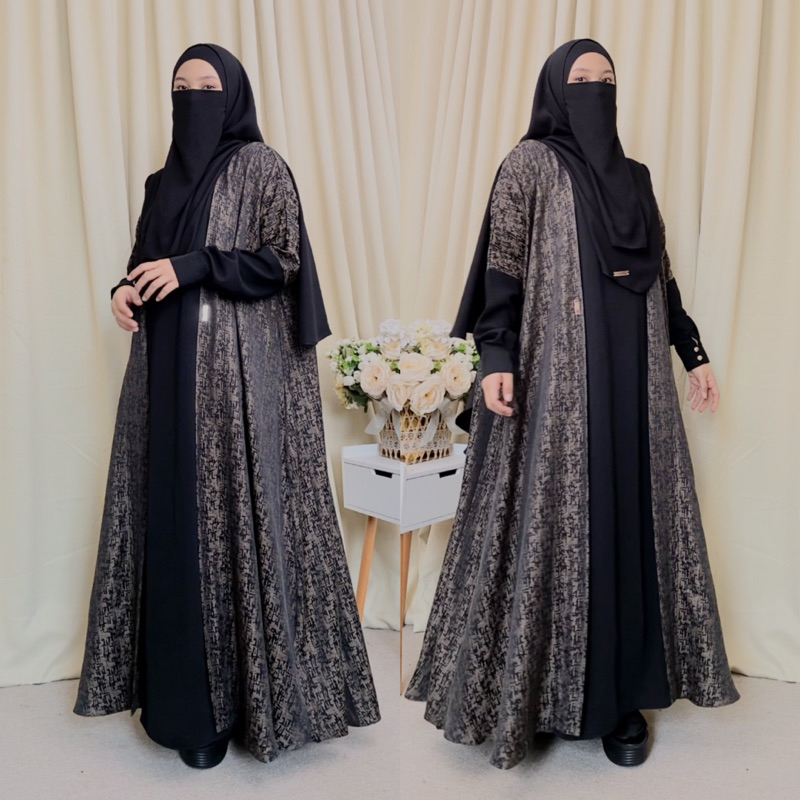 Maryamzali_ SAWA JAGUARD (abaya saja) OVERSIZE