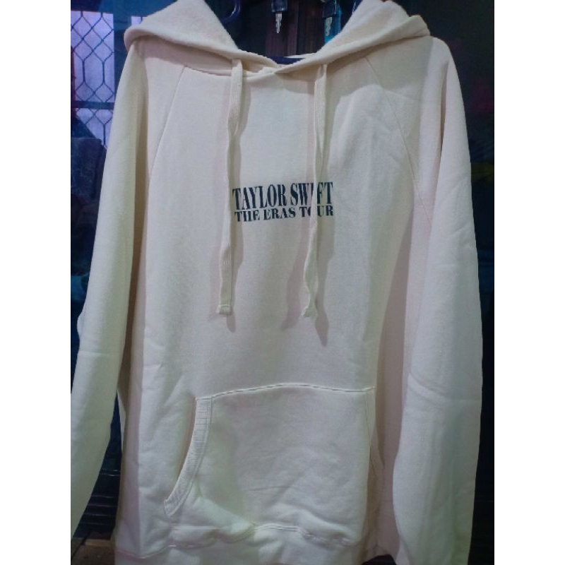 Eras Tour Beige Hoodie Taylor Swift