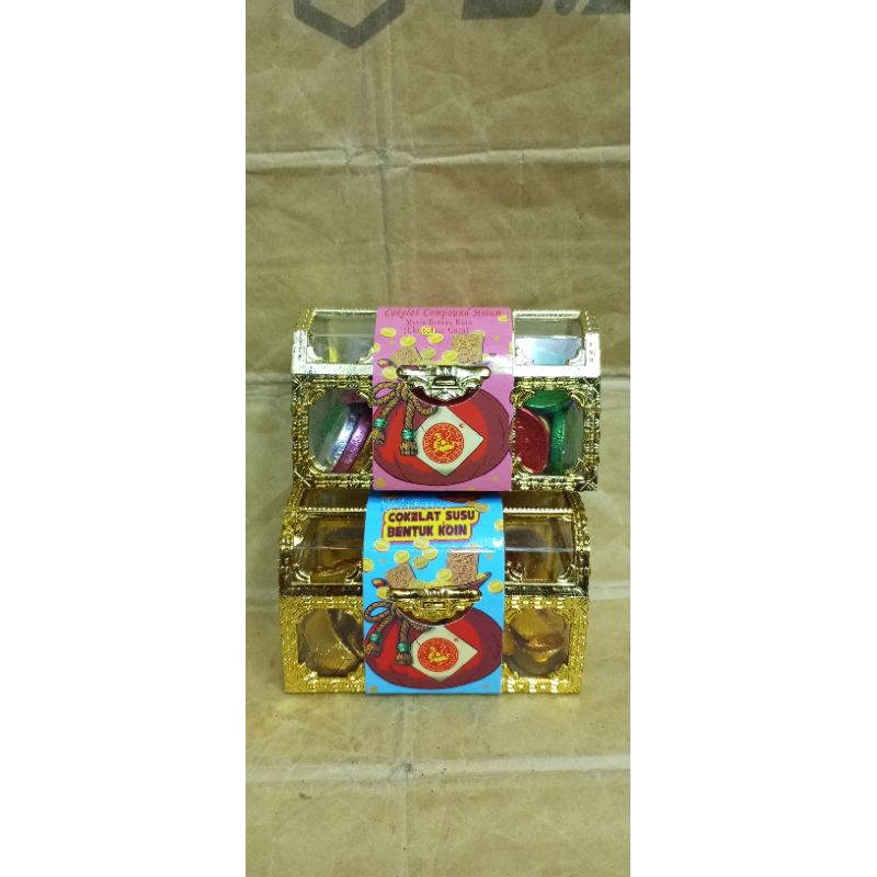 

Coklat coin/Coklat dalam peti