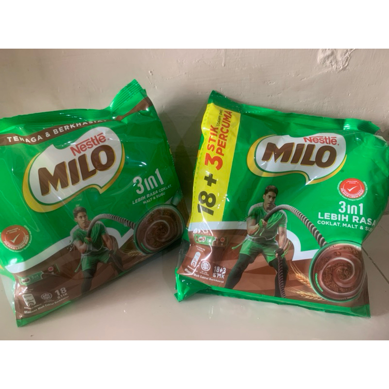 

Milo Stick Malaysia 3 In 1