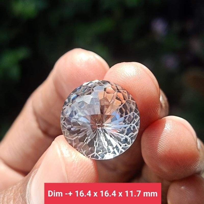 batu kecubung air Kalimantan