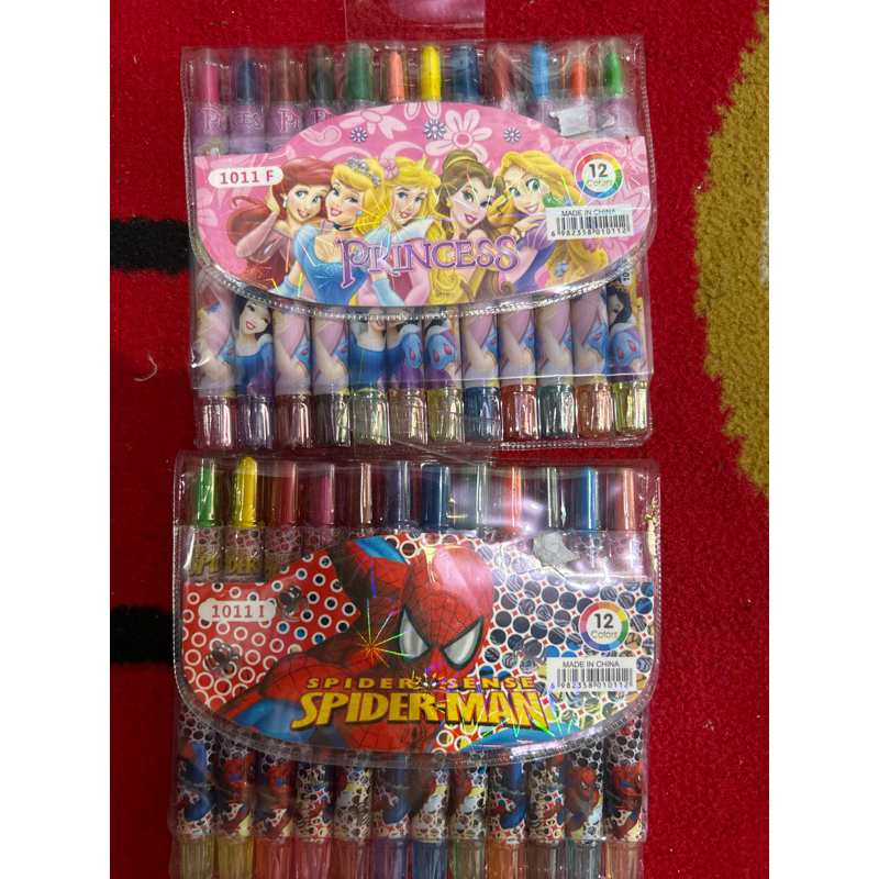 

Crayon krayon GM putar 12 warna /twist