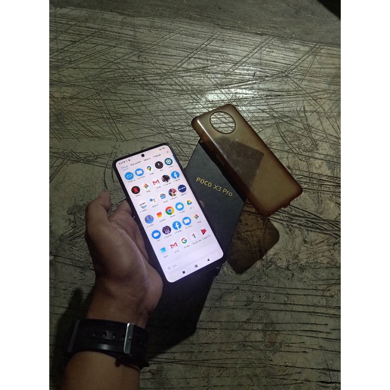 poco x3 pro 6/128gb second lecet pakai