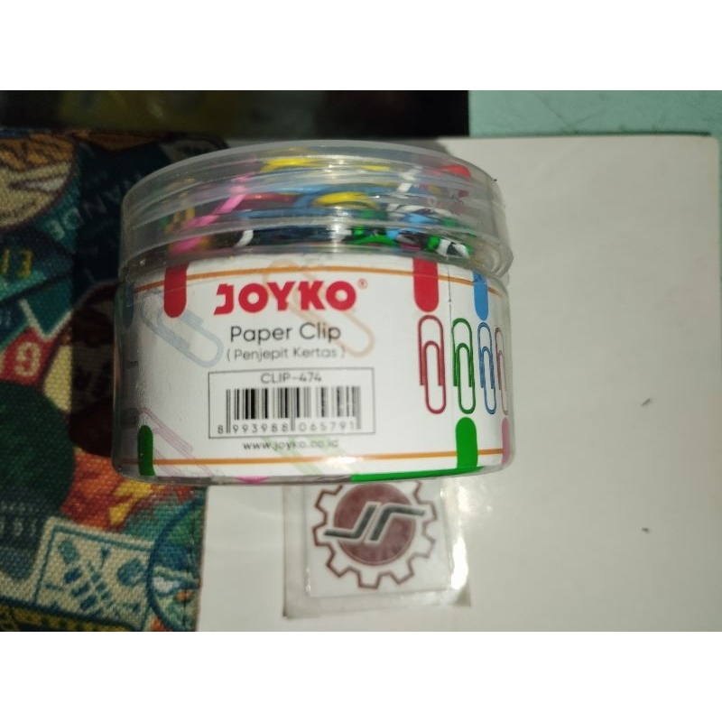 

Paper clip joyko warna Clip-474