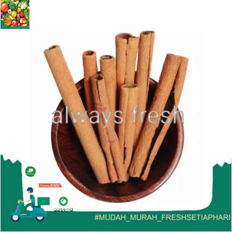 

kayu manis per bks - always fresh