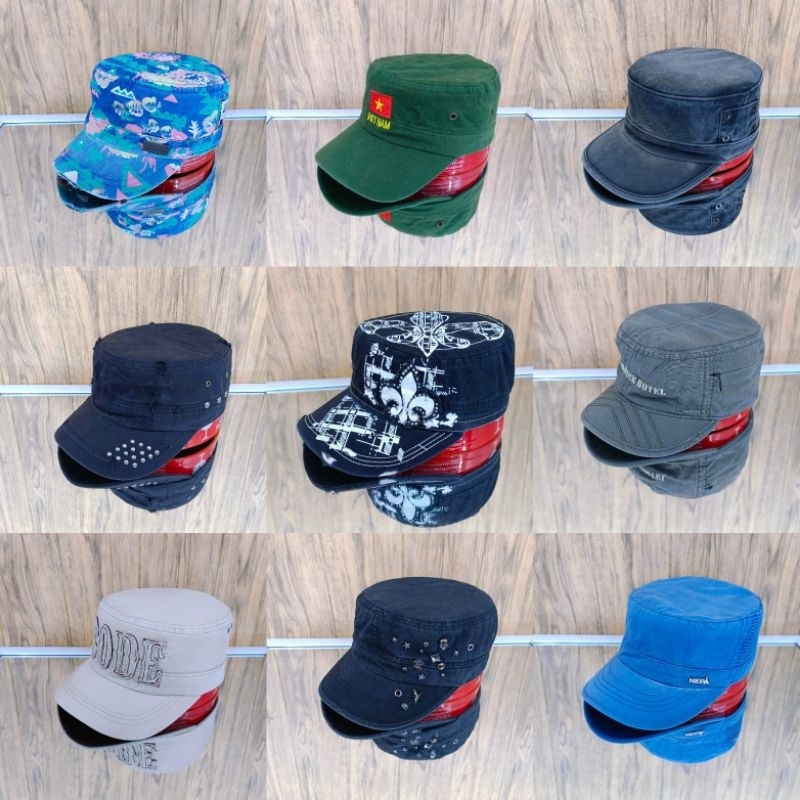 topi komando, topi patrol second original