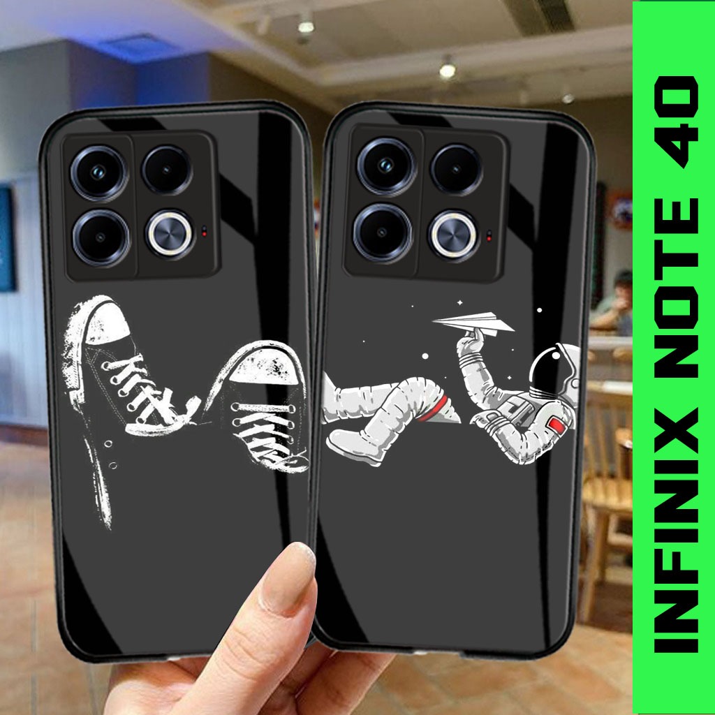 Softcase Kaca Infinix Note 40 Terbaru [M162] Case Handphone Infinix Note 40 - Casing Handphone - Kes