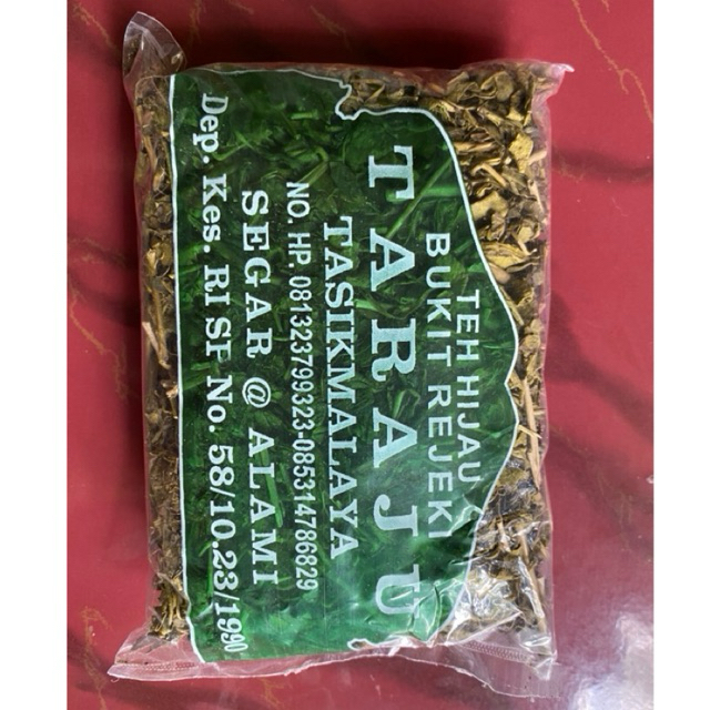 

Teh Hijau Bukit Rejeki Taraju