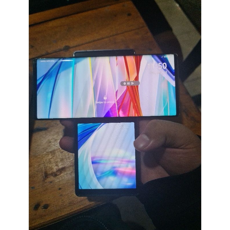 LG Wing 5g Ram 8/256