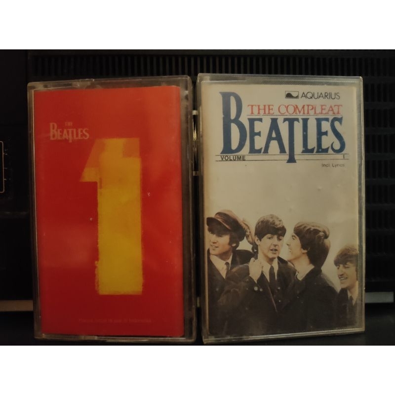 kaset pita the beatles