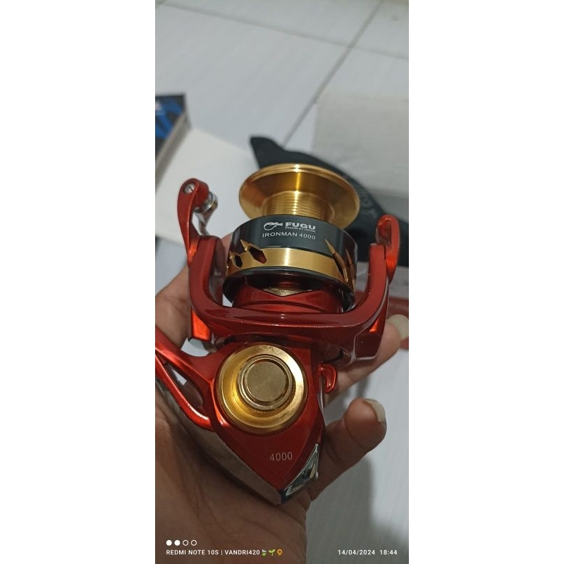 fugu ironman 4000 second(soldout via cod)